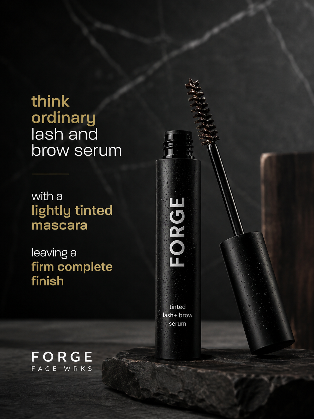 Tinted Peptide Lash+Brow Serum
