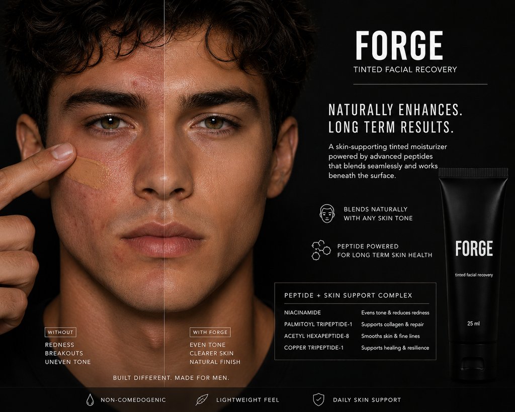Tinted Moisturizer W Peptides